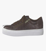 Marco Tozzi 23764 Cognac Chunky Trainers