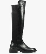 Fremont Black Long Boots