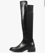 Fremont Black Long Boots