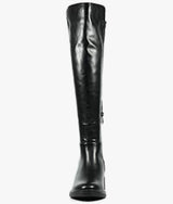 Fremont Black Long Boots
