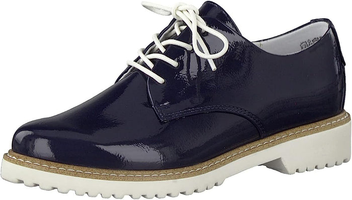 Marco Tozzi Women's Lace-up Sneaker