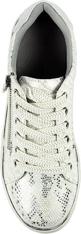 Lunar Savana Silver Trainer