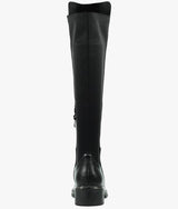 Fremont Black Long Boots