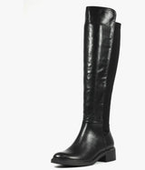 Fremont Black Long Boots