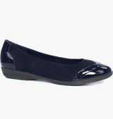 Evisa Ladies NavyComfort Pump