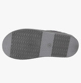 Ladies Sparkle Dark Grey Slippers