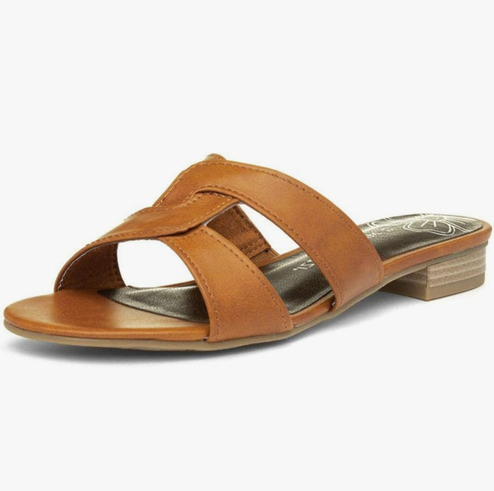 Marco Tozzi 27129 Ladies Cognac  Mules