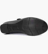 Nell Ladies Burgundy Casual Shoes