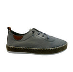 Shoozy Ivy Ladies Grey Leather Shoes