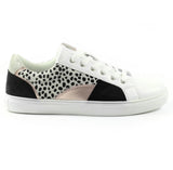 Lunar Dusty Ladies Black Multi Trainers
