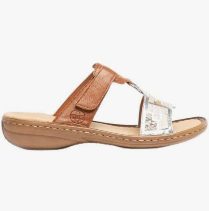 Rieker 608P4Ladies Strappy Sandals