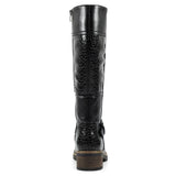 Reuben Ladies Long Black Boots