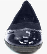 Evisa Ladies NavyComfort Pump