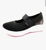 Rieker 42102 Ladies Black Mary Jane Style Shoes