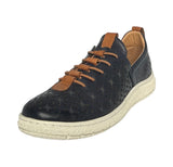Modella Zara Ladies Navy Leather Shoes