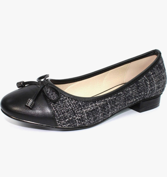Dante Ladies Grey Pump