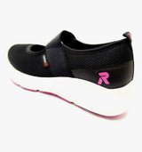 Rieker 42102 Ladies Black Mary Jane Style Shoes