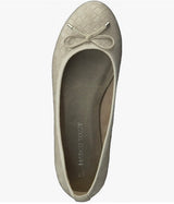 Marco Tozzi 22137 Ladies Rose Structure Ballet Pumps