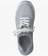 Marco Tozzi 23734 Ladies Light Blue Sneakers