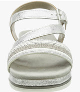 Marco Tozzi 28627 Ladies Silver Sandals