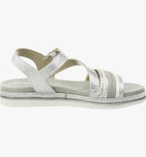 Marco Tozzi 28627 Ladies Silver Sandals