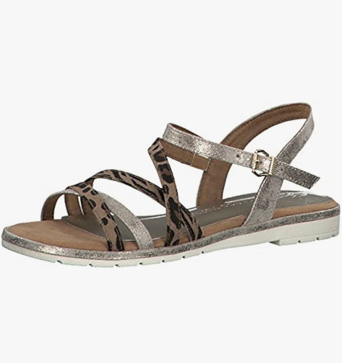 Marco Tozzi 28602 Ladies ankle strap sandals