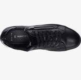Marco Tozzi Ladies Black Trainers