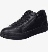 Marco Tozzi Ladies Black Trainers