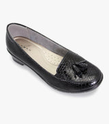 Montana Black Tassle Shoe