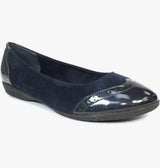 Evisa Ladies NavyComfort Pump