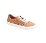 Modella Amber Ladies Tan Leather Trainers