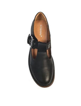 Cipriata Cira Ladies Black T-Bar Fastening Shoes