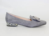 Rutter Ladies Grey Loafers