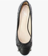 Dante Ladies Grey Pump