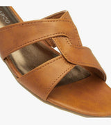 Marco Tozzi 27129 Ladies Cognac  Mules