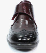Nell Ladies Burgundy Casual Shoes