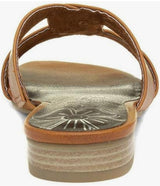Marco Tozzi 27129 Ladies Cognac  Mules