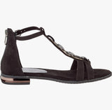 Marco Tozzi 28105 Ladies Black Strappy Sandals