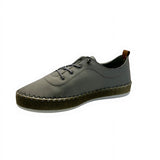 Shoozy Ivy Ladies Grey Leather Shoes