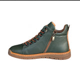 Modella Bristol Ladies Forest Leather Ankle Boots