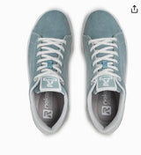 Rieker 41903 Ladies Blue Textile Trainers