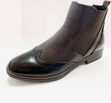 Marco Tozzi 25335 Ladies Mecca Brouge Style Chelsea Boots
