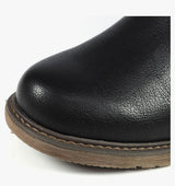 Spire Calf Length Black Waterproof Boots