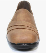 Elizabeth Ladies Tan Comfort Shoe