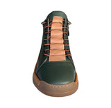 Modella Bristol Ladies Forest Leather Ankle Boots