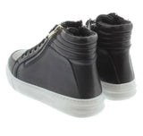 Ladies Abbot Lace Zip Leather Ankle Boots