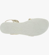 Marco Tozzi Ladies Gold Sandals