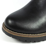 Reuben Ladies Long Black Boots