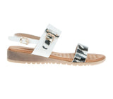 Lunar Tuscany White Sandals