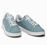 Rieker 41903 Ladies Blue Textile Trainers